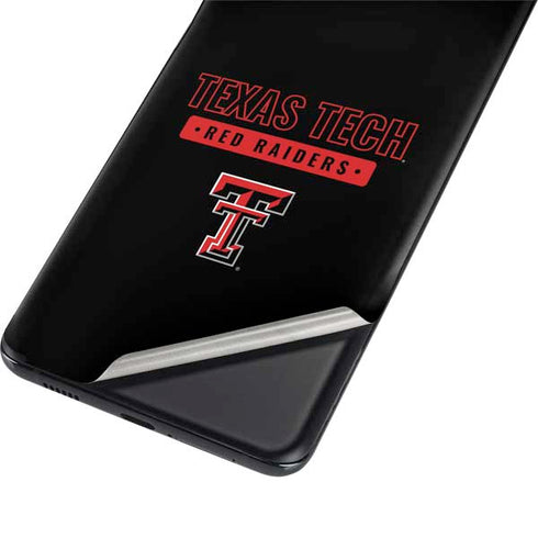 Texas Tech University TT Red Raiders Galaxy S21 Plus 5G Skin
